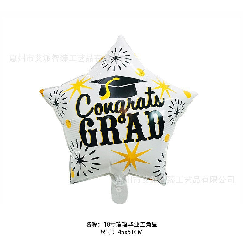 Graduation Convo Balloons