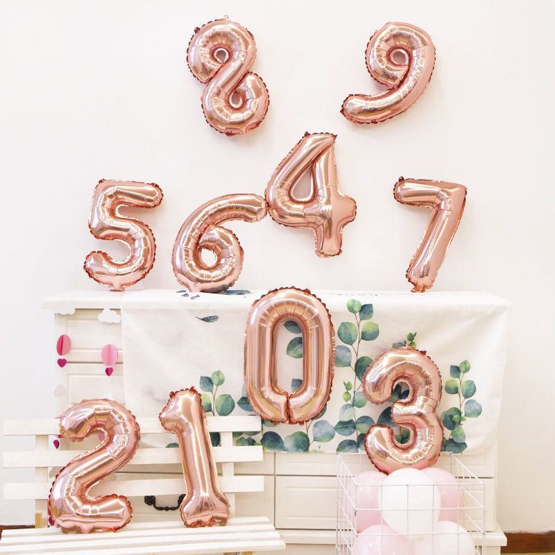 【40 INCH】Numbers All Colors