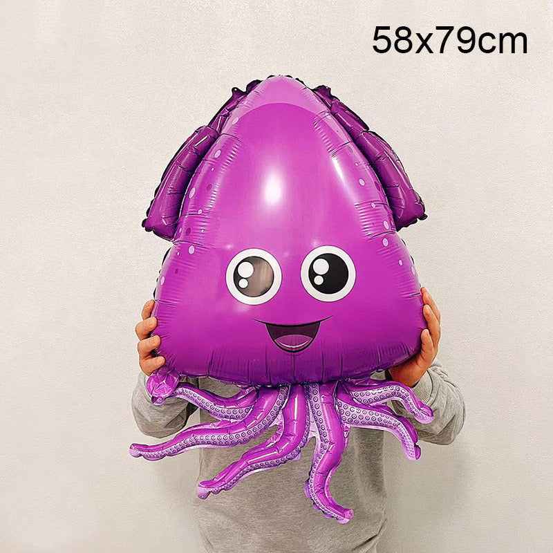 【Big Size】Sea Ocean Fish Balloons