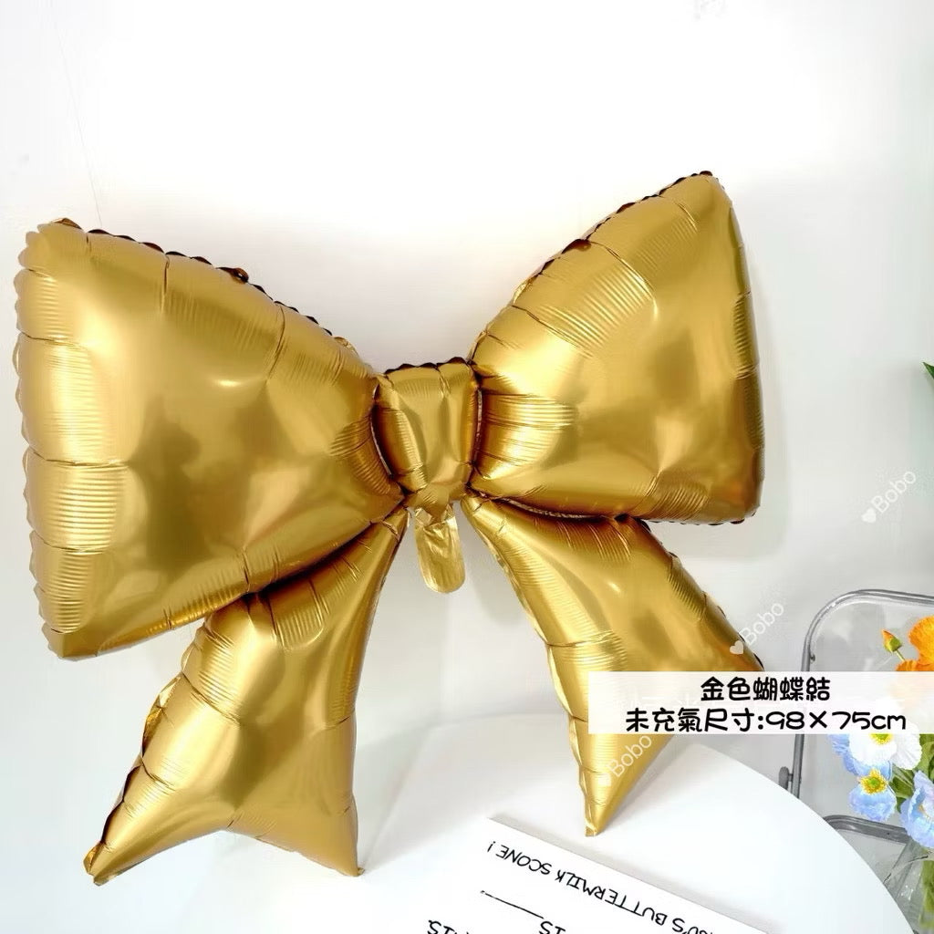 Ribbons Balloons