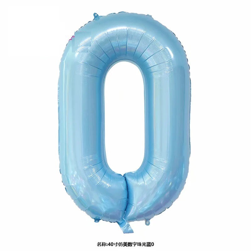 【40 INCH】Numbers All Colors