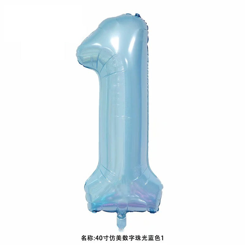 【40 INCH】Numbers All Colors