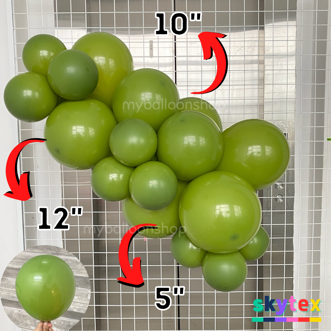【10 PCS】- 5 inch SKYTEX