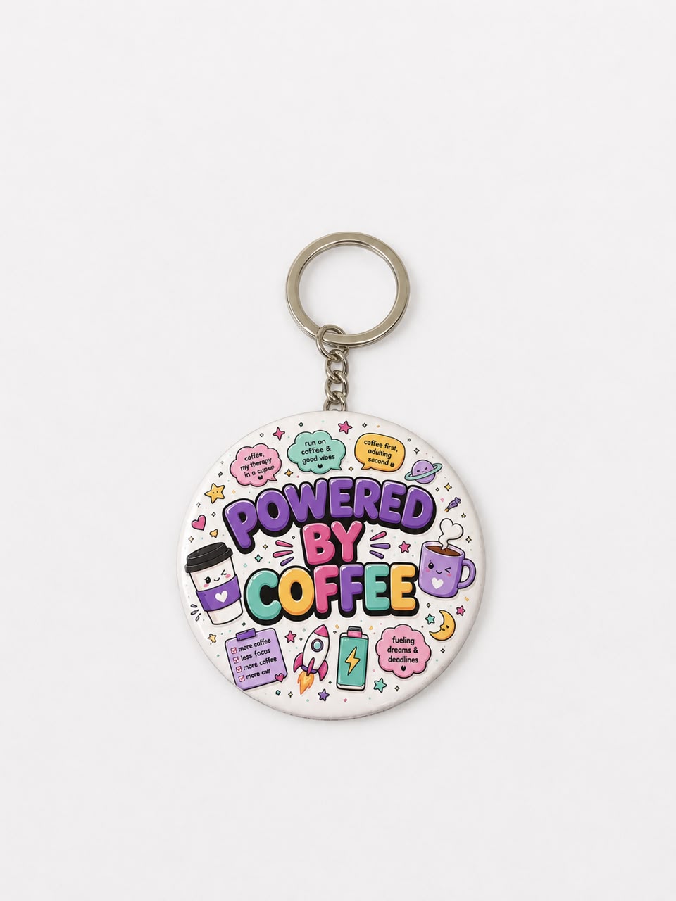 Keychain Mirror