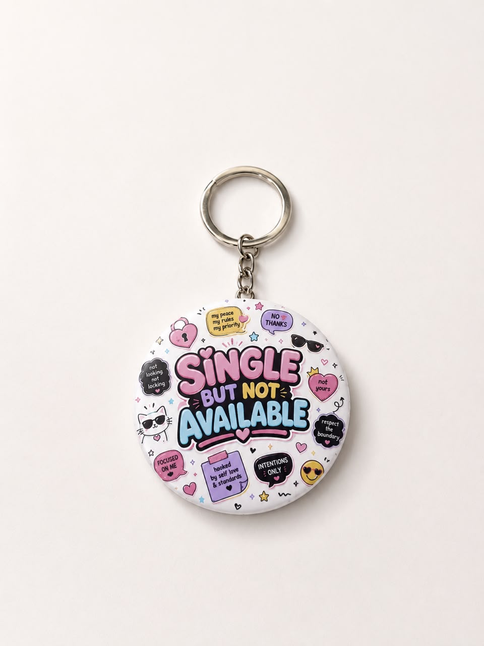 Keychain Mirror