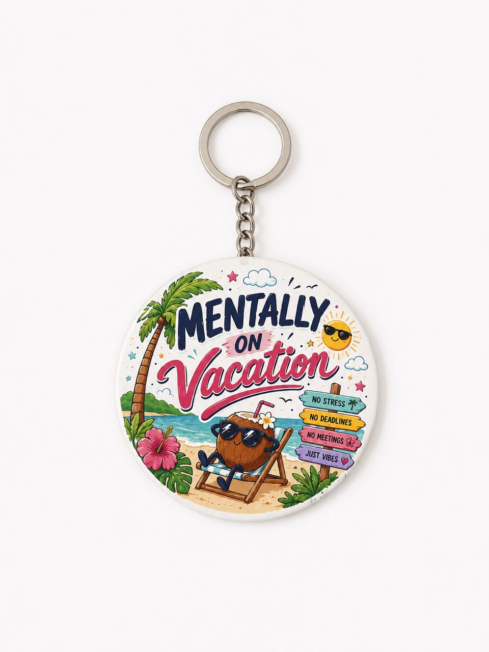 Keychain Mirror