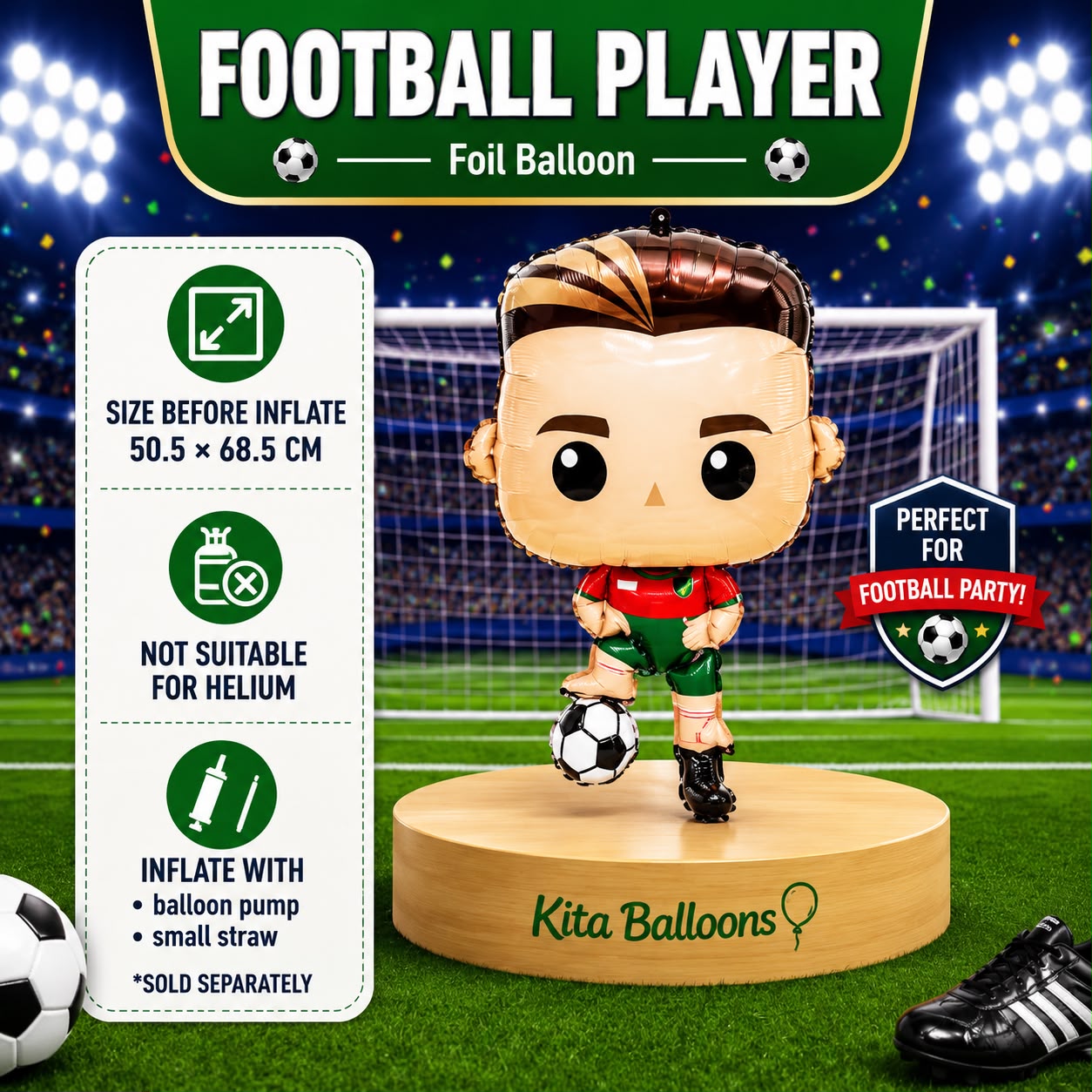 Football Balloons