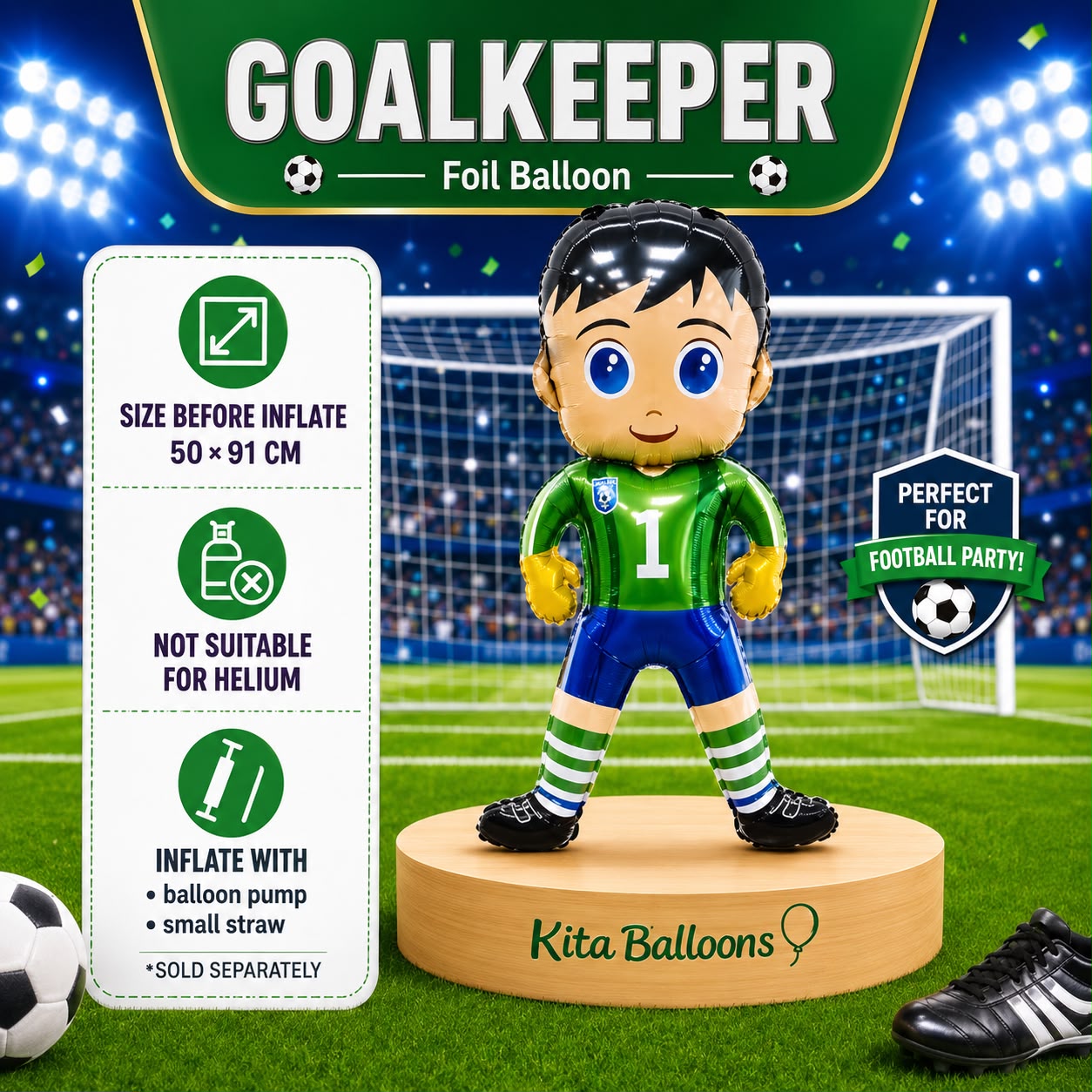Football Balloons