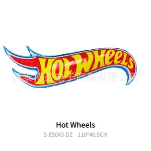 Hot Wheels Blaze Balloons