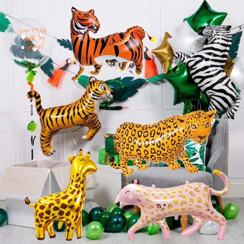 【Large】Jungle Safari Woodland