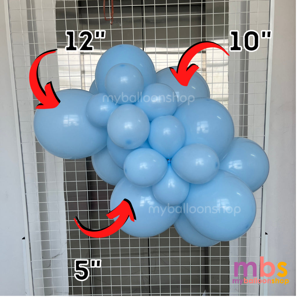 【10 PCS】- 5 inch SKYTEX