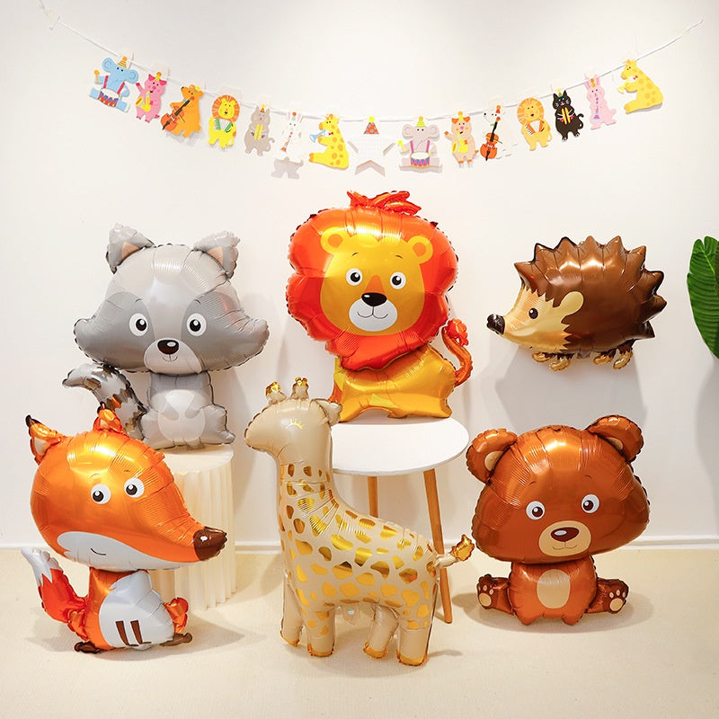 【Large】Jungle Safari Woodland