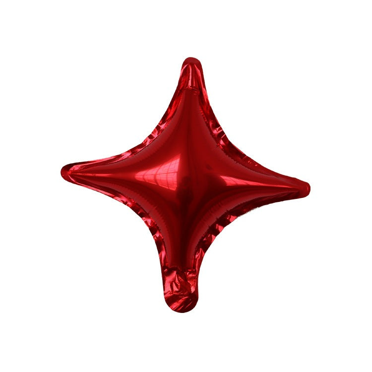 【10/26 inch】Pointed Star Balloons