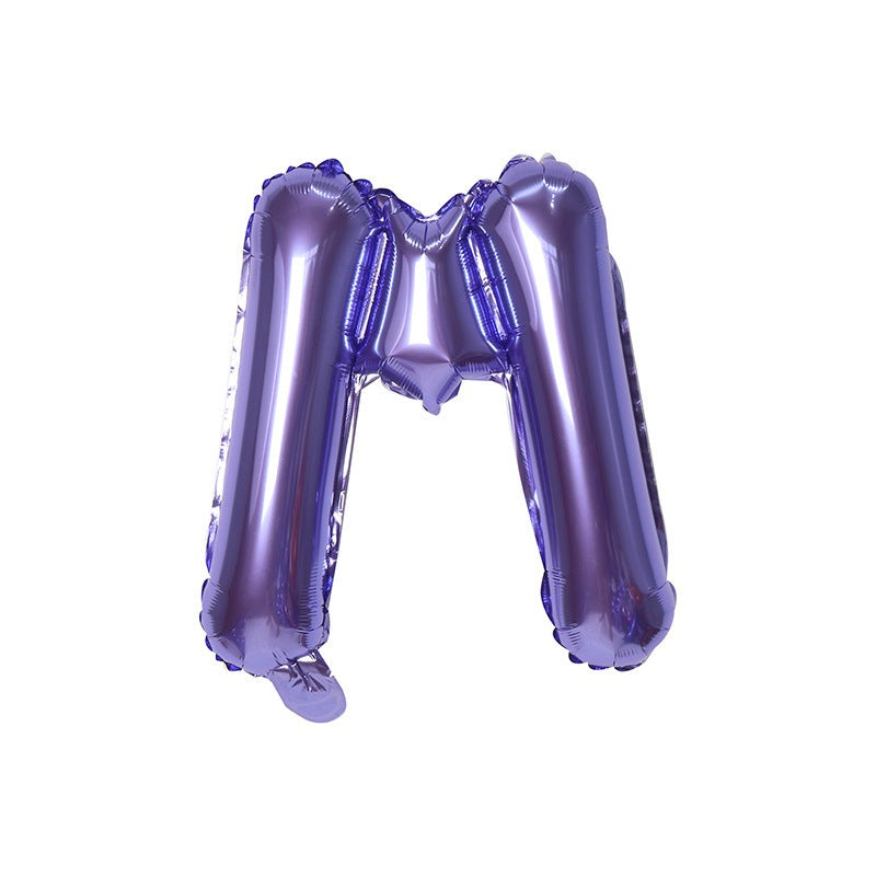【16 inch】PURPLE ABC & Numbers