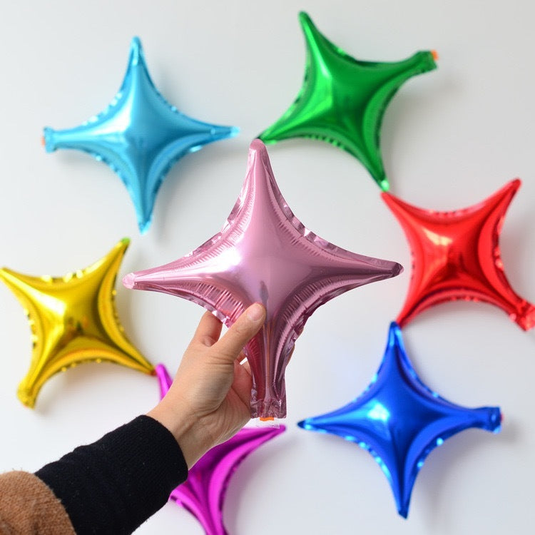 【10/26 inch】Pointed Star Balloons