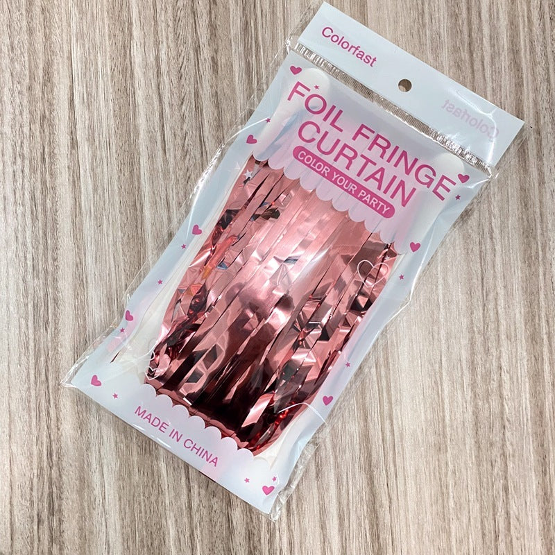 Curtain Foil Tinsel 1x2m