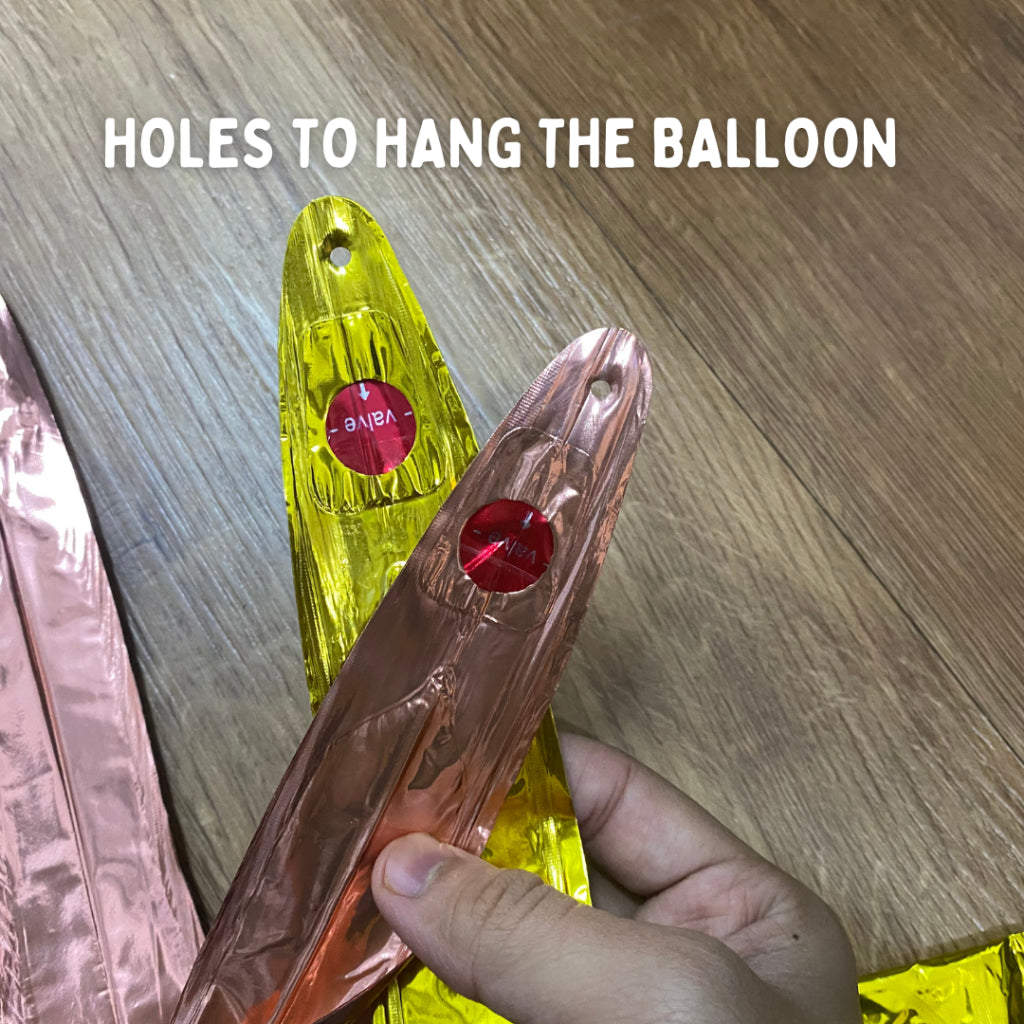 Starburst Balloons
