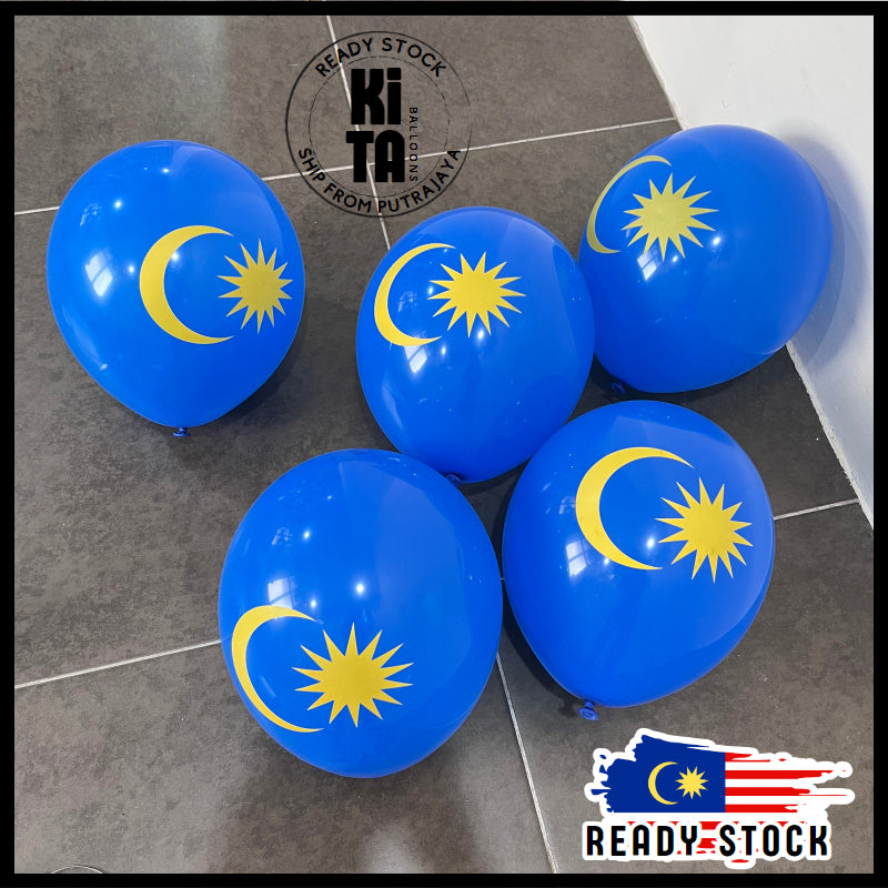 Belon Merdeka Latex & Foil Sets