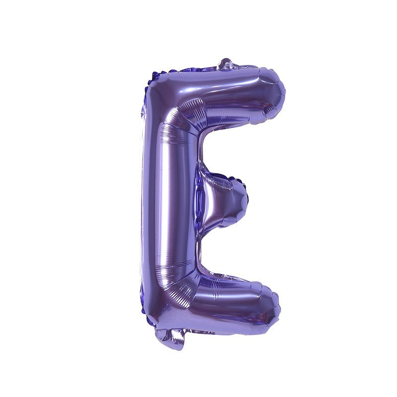 【16 inch】PURPLE ABC & Numbers
