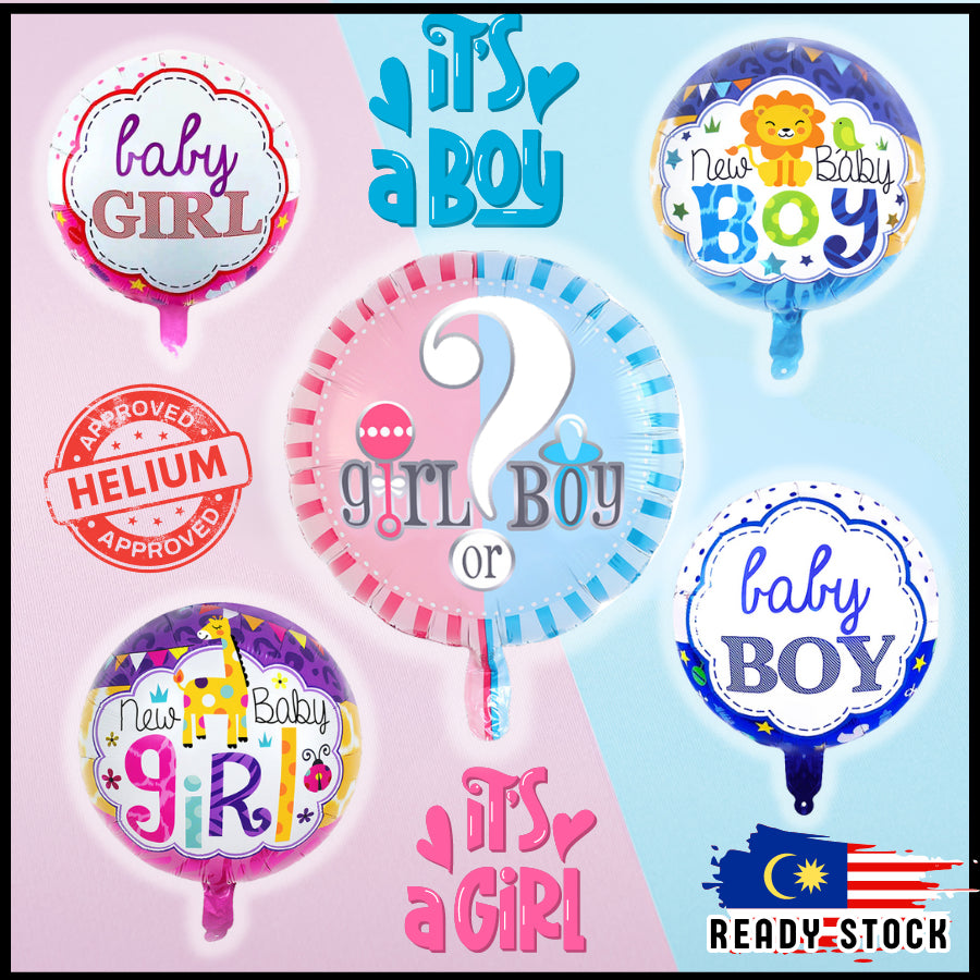 Baby Gender Balloons