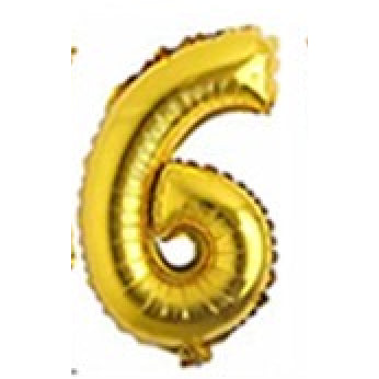 【16 inch】GOLD ABC & Numbers