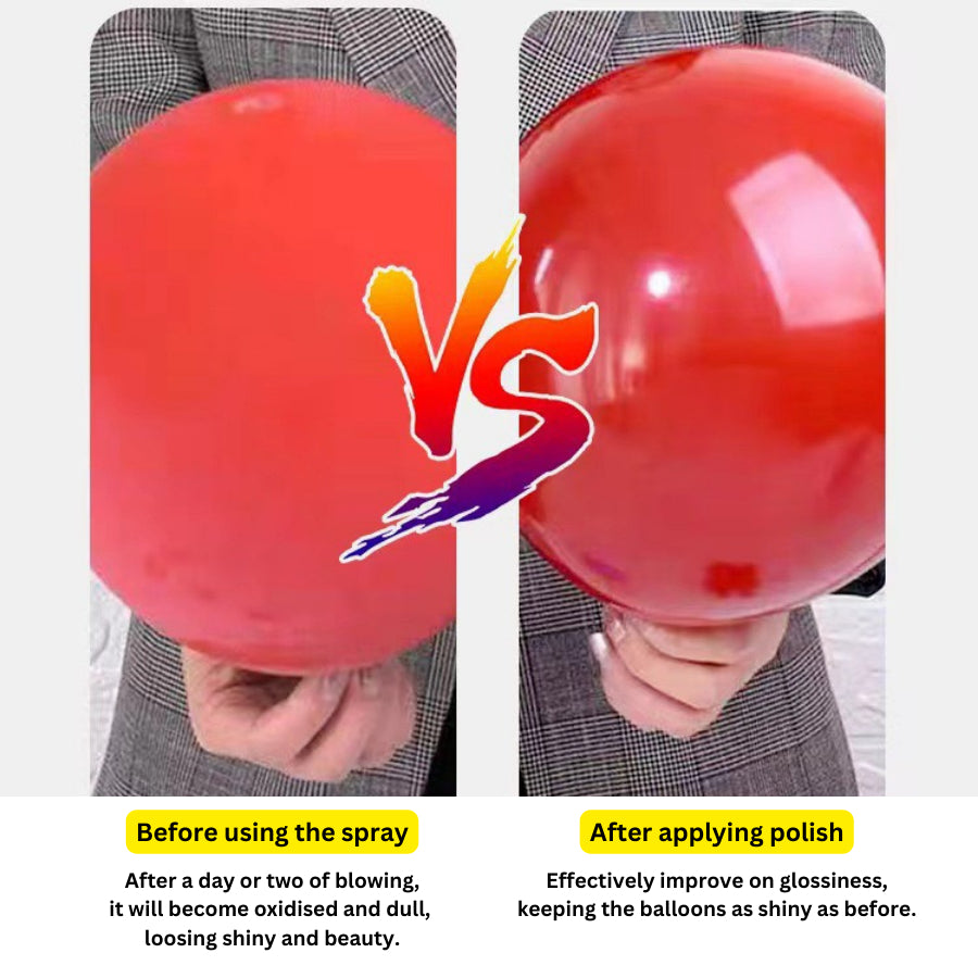 Balloon Polisher Spray - Restore Balloon to Original Looks (NO SHIP TO SABAH/SARAWAK)