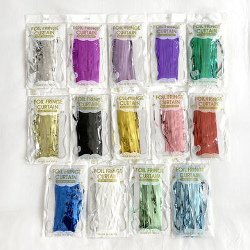 Curtain Foil Tinsel 1x2m
