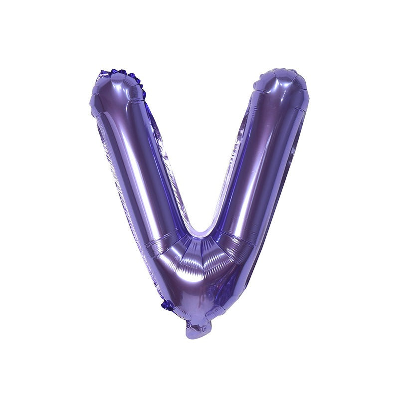 【16 inch】PURPLE ABC & Numbers