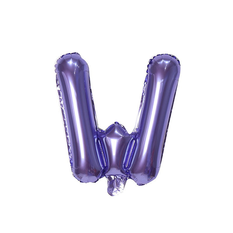 【16 inch】PURPLE ABC & Numbers