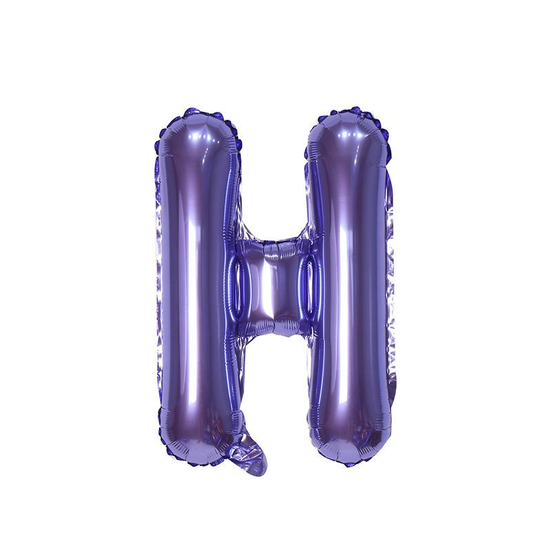 【16 inch】PURPLE ABC & Numbers