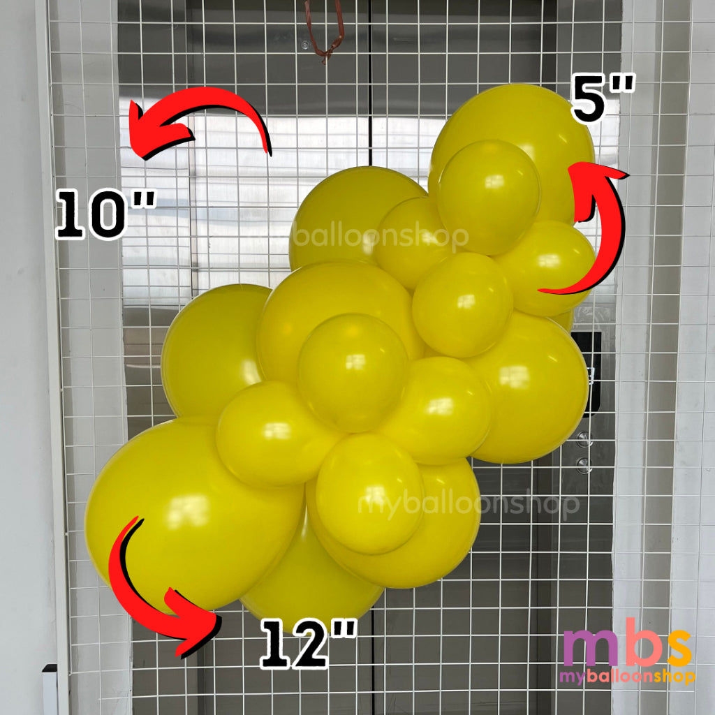 Belon Merdeka Latex & Foil Sets