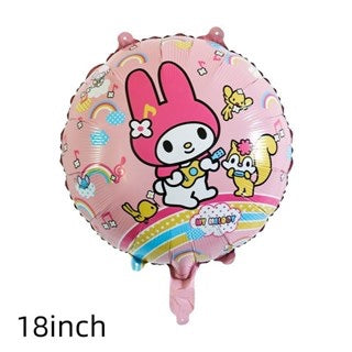 【Set】Kuromi Melody Cinnamorol + Number