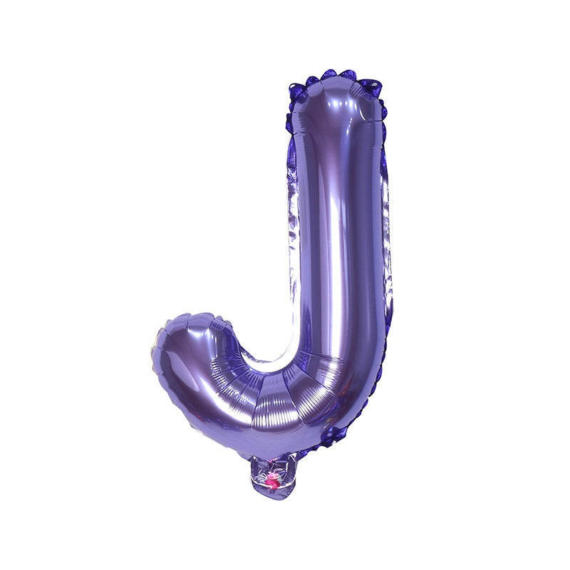 【16 inch】PURPLE ABC & Numbers