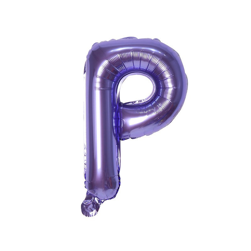 【16 inch】PURPLE ABC & Numbers