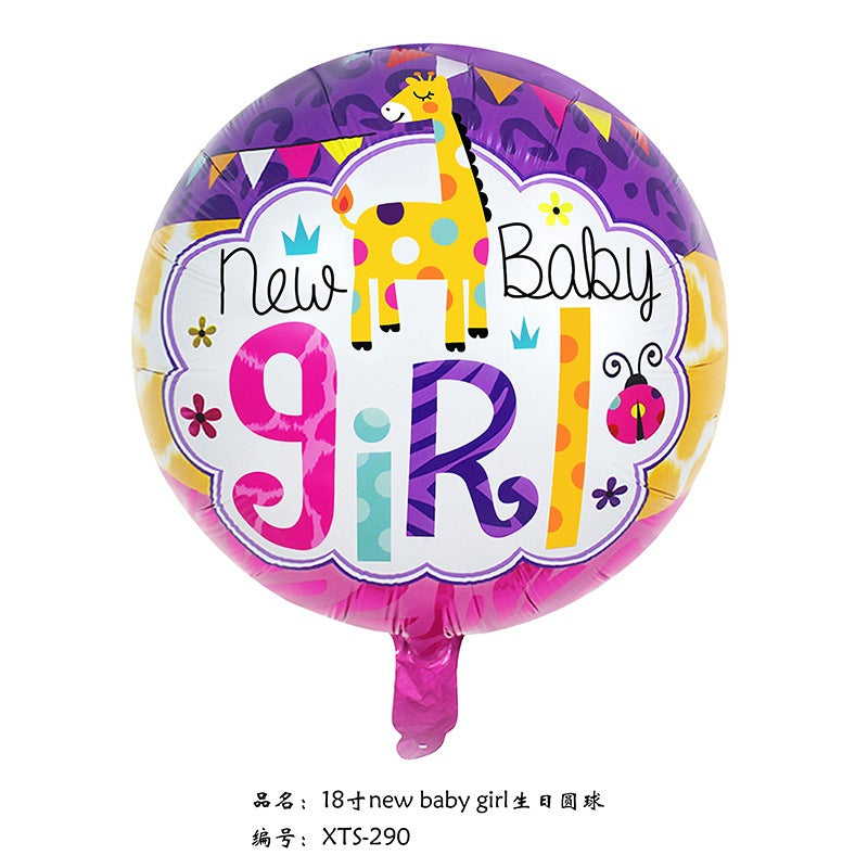 Baby Gender Balloons