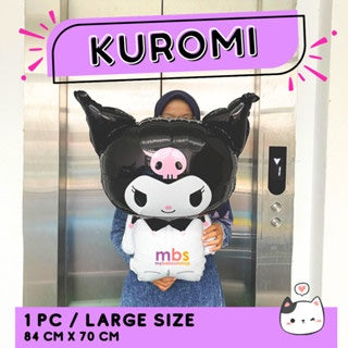 【Set】Kuromi Melody Cinnamorol + Number