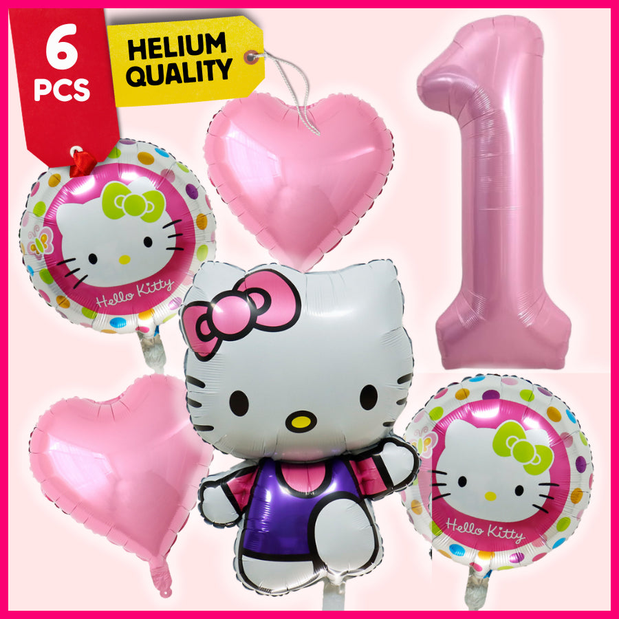 【Set】Hello Kitty + Number