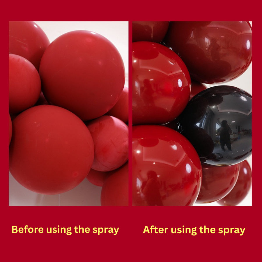 Balloon Polisher Spray - Restore Balloon to Original Looks (NO SHIP TO SABAH/SARAWAK)