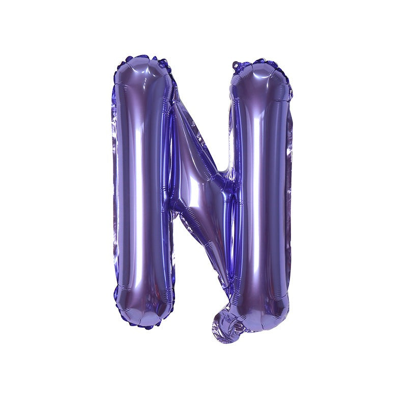 【16 inch】PURPLE ABC & Numbers