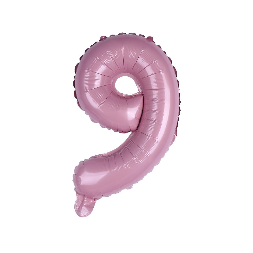 【16 inch】CANDY PINK Numbers