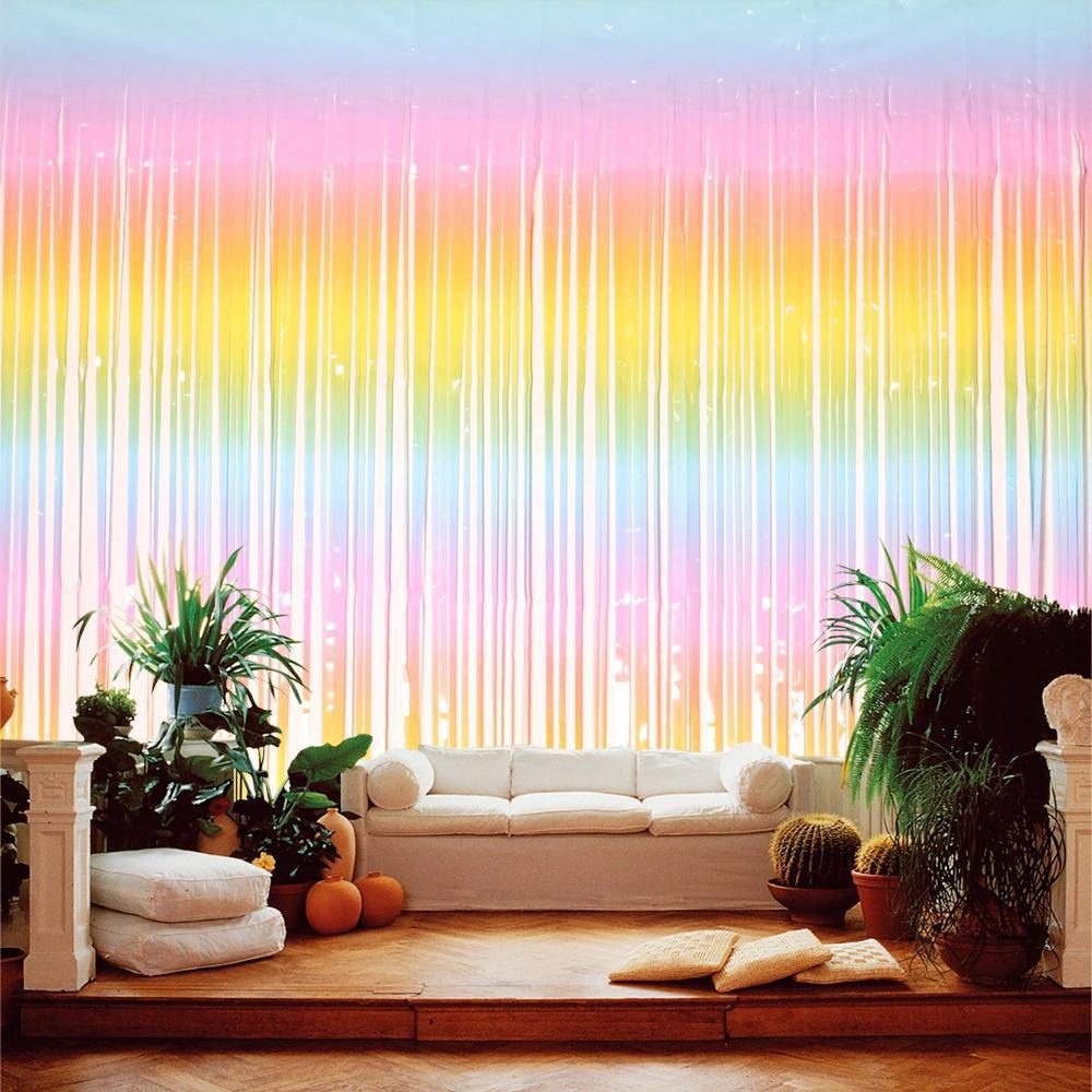 Curtain Foil Tinsel 1x2m