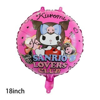 【Set】Kuromi Melody Cinnamorol + Number