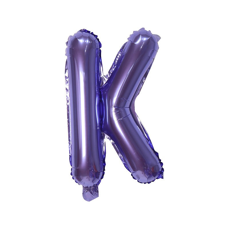 【16 inch】PURPLE ABC & Numbers