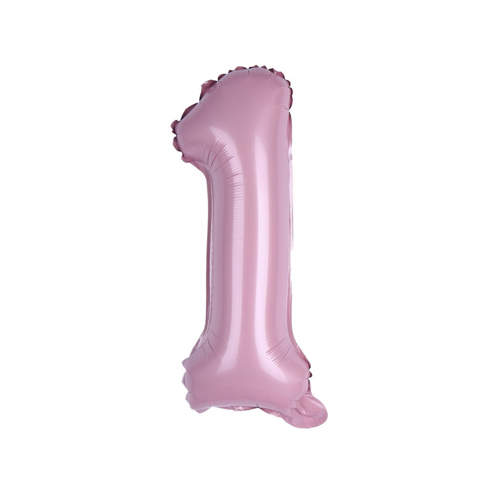 【16 inch】CANDY PINK Numbers