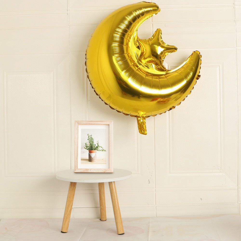 Bulan Bintang Merdeka Balloons
