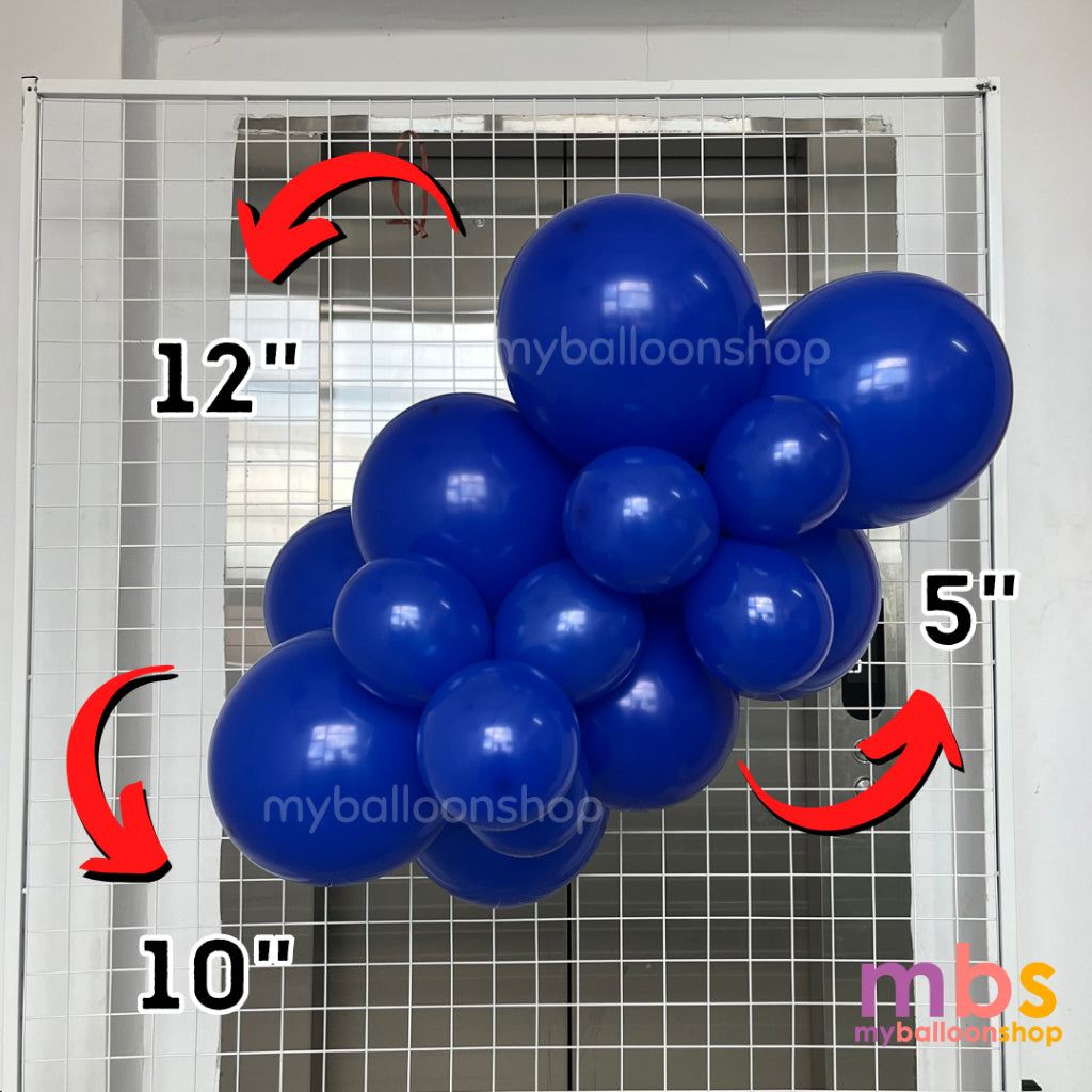 Belon Merdeka Latex & Foil Sets