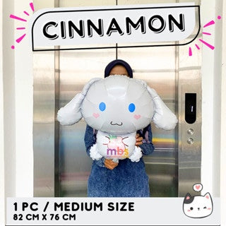 【Set】Kuromi Melody Cinnamorol + Number