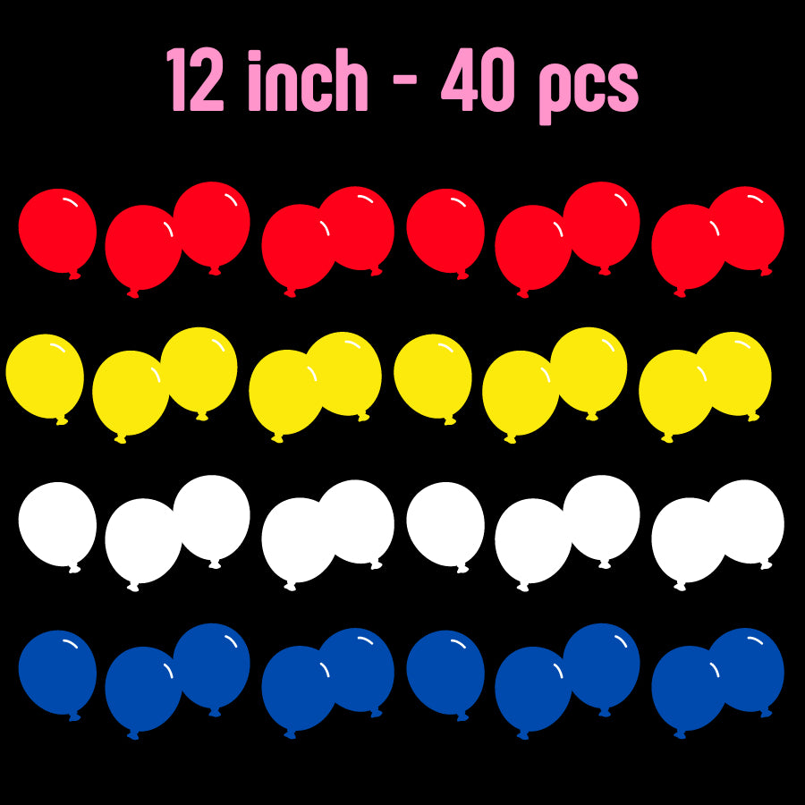 Belon Merdeka Latex & Foil Sets