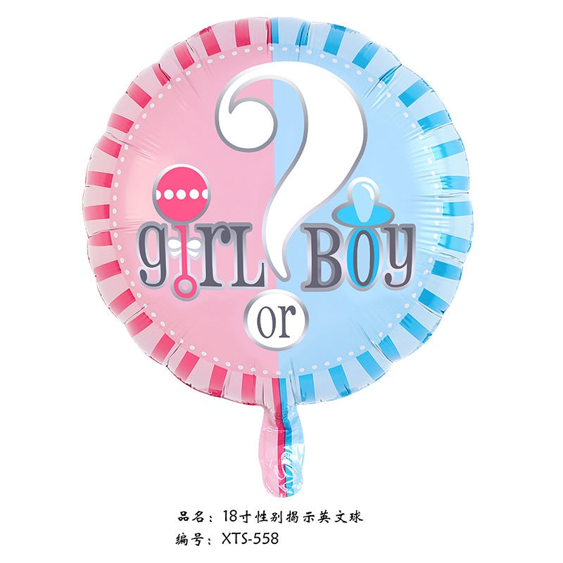 Baby Gender Balloons