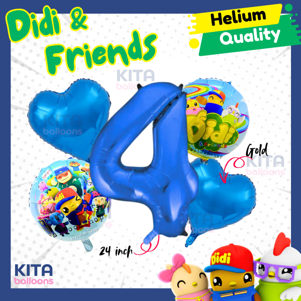 【Set】Didi & Friends + Number